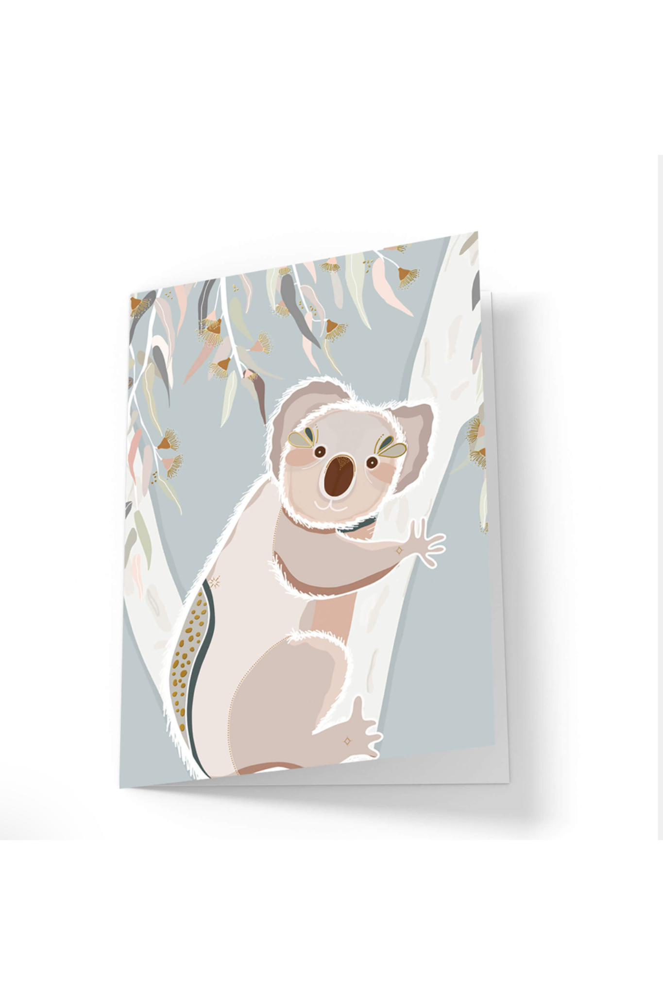 Greeting Card - Tree Koala (small)