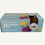 Native Artisan Crackers - Wattleseed & Fig