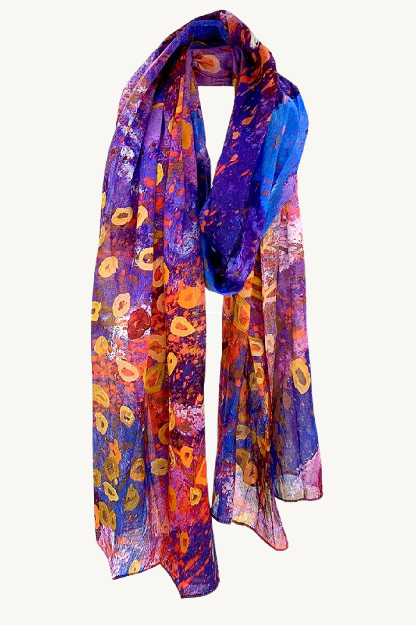 Stephen Jupurrula Nelson Organic Cotton Scarf # 2