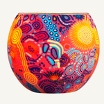 Aboriginal Women’s Love Story Tealight Candle Holder
