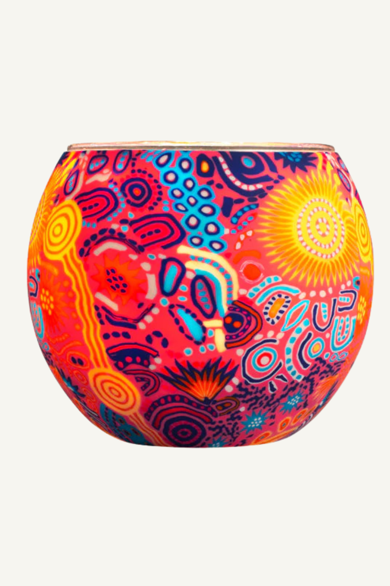 Aboriginal Women’s Love Story Tealight Candle Holder