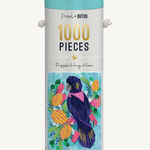 Black Cockatoo 1000pc Wall Jigsaw Puzzle