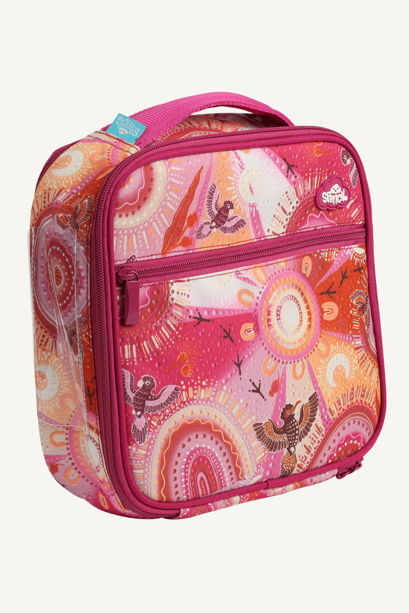 Little Cooler Lunch Bag + Chill Pack (pink)