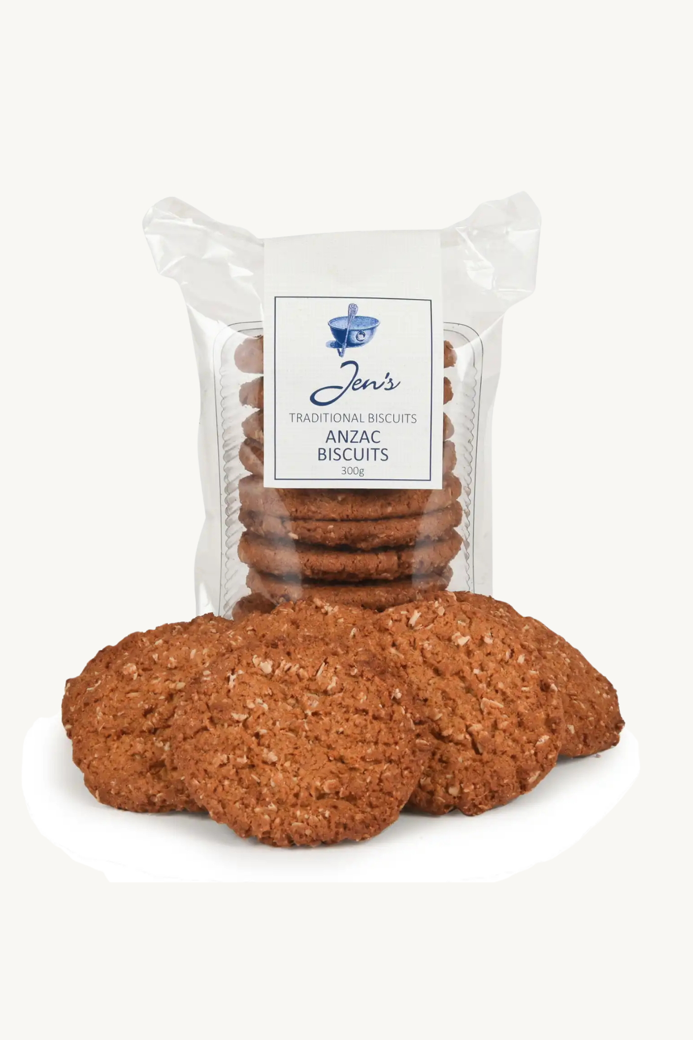 Jens Traditional Anzac Biscuits