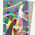 Greeting Card - Birds of Australia