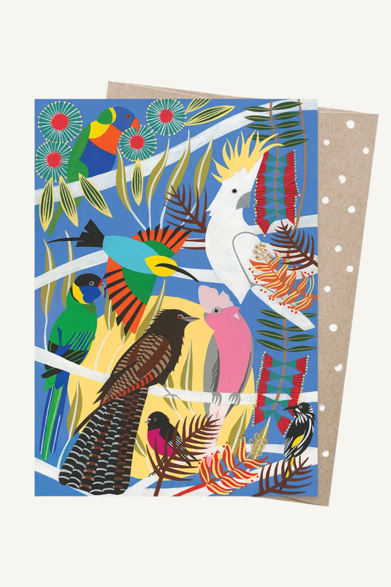 Greeting Card - Birds of Australia