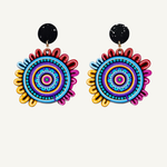 Celebration Round Earrings