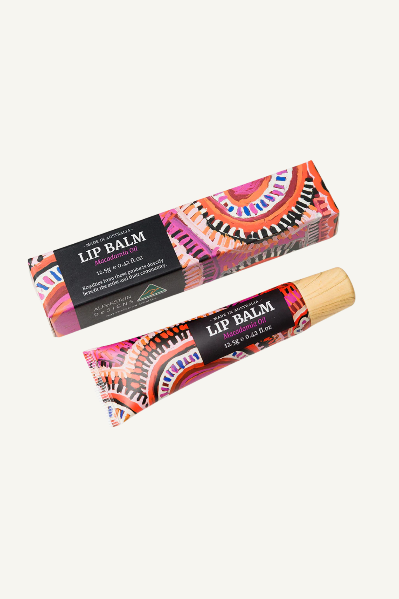 Macadamia Oil Murdie Morris Lip Balm