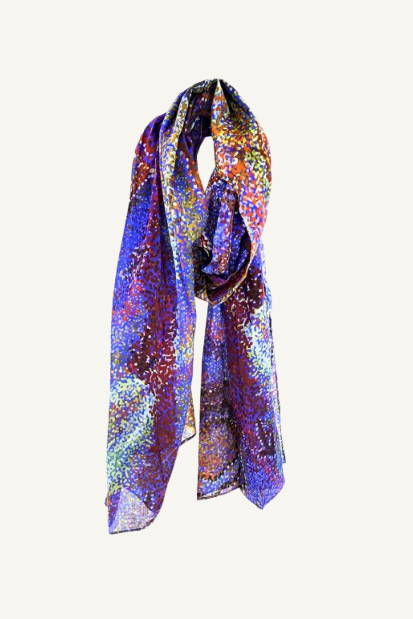 Pauline Nampijinpa Singleton Organic Cotton Scarf