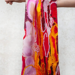 Minyipuru silk scarf by Jakayu Biljabu