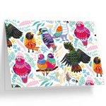 Greeting Card - Aussie Birds