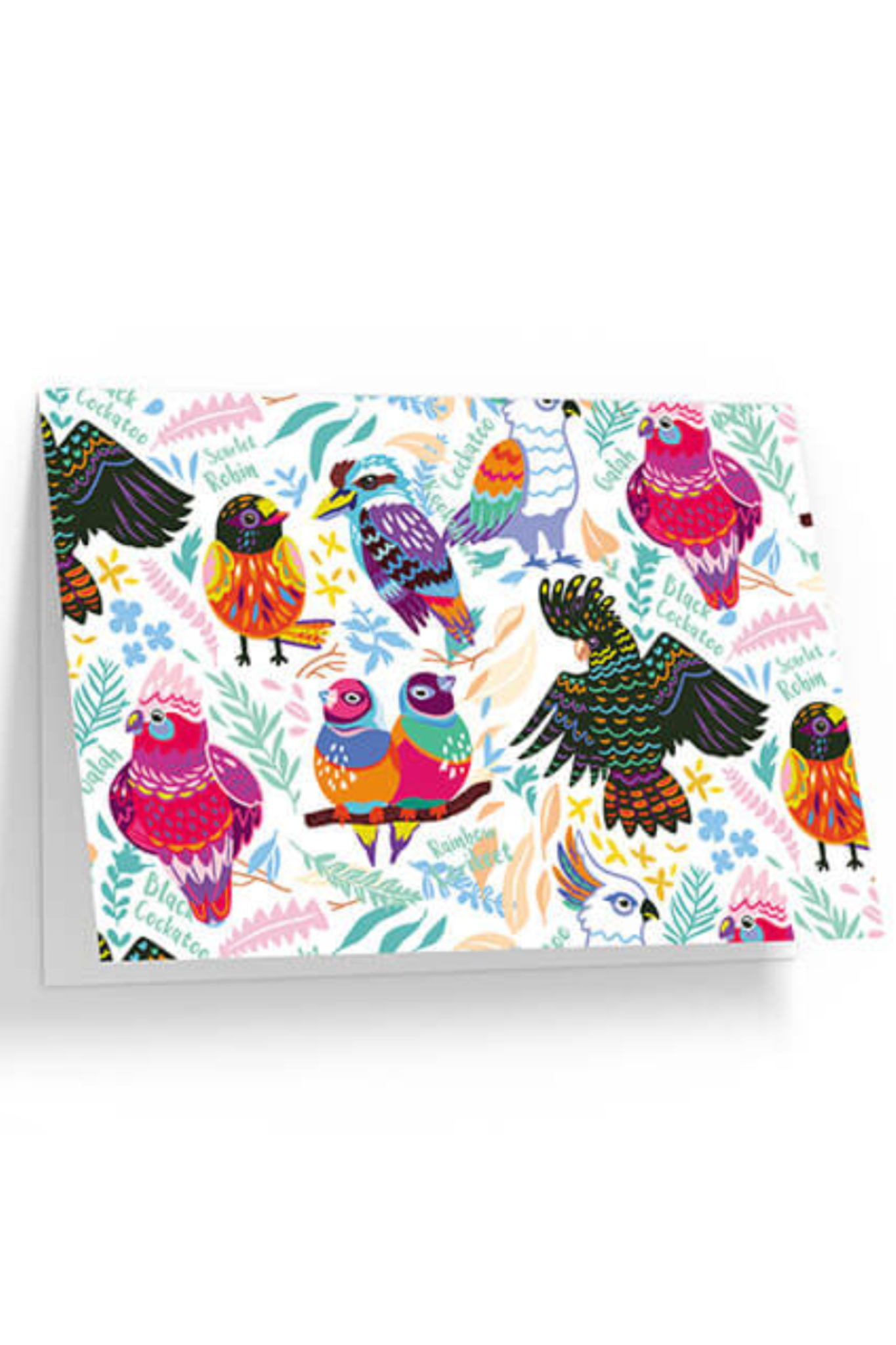 Greeting Card - Aussie Birds