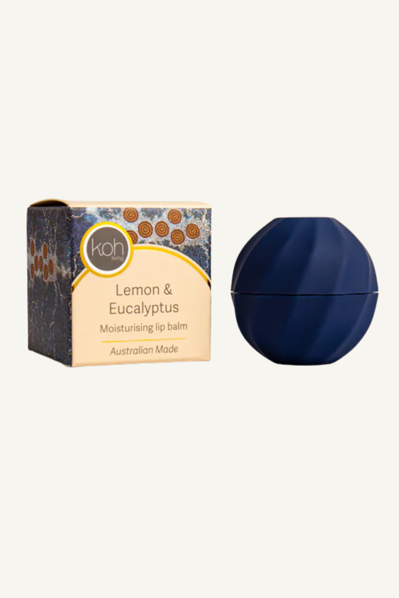 Aboriginal Lemon & Eucalyptus Lip Balm