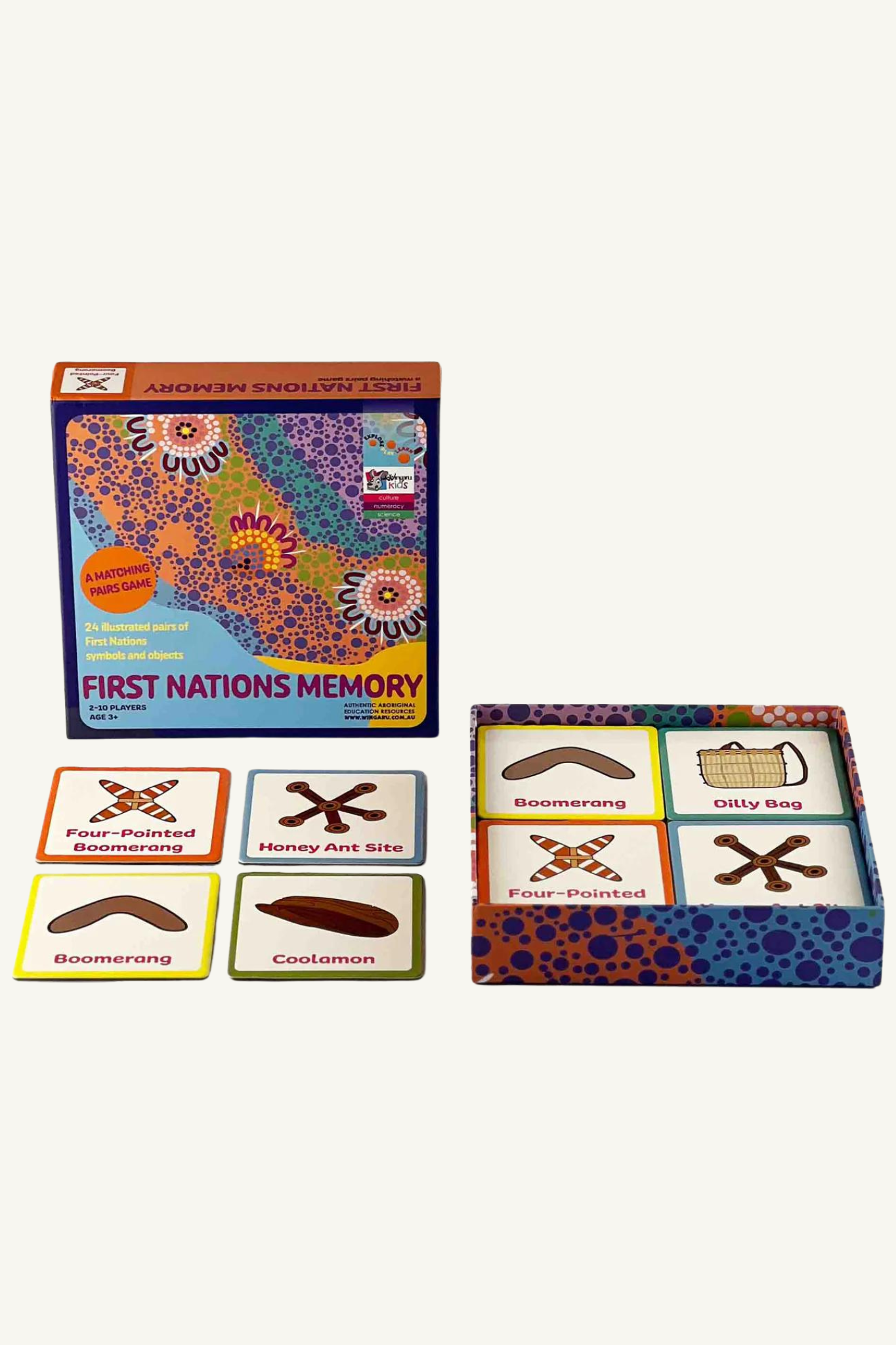 First Nations Memory Game