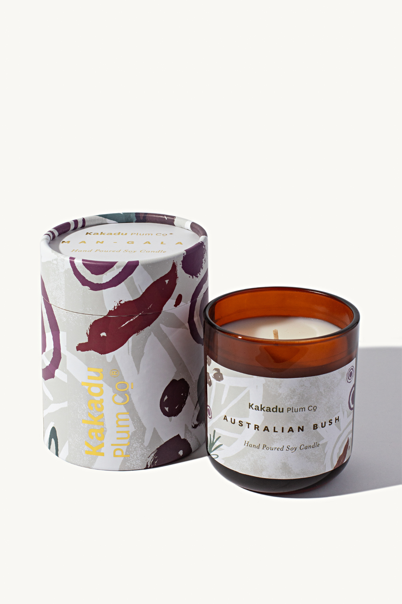 Australian Bush Scented Soy Candle