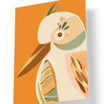 Small Kookaburra Card