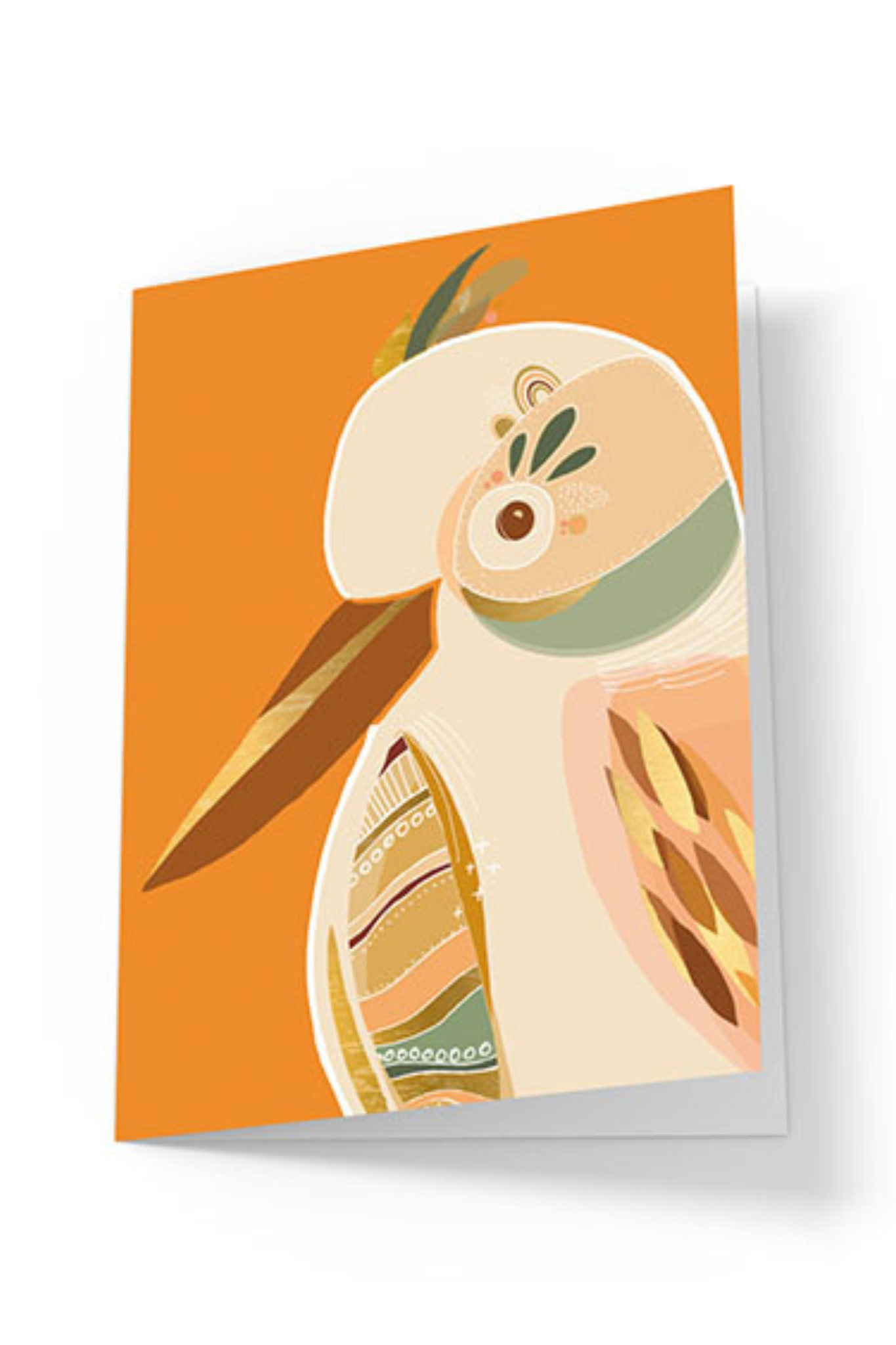 Small Kookaburra Card