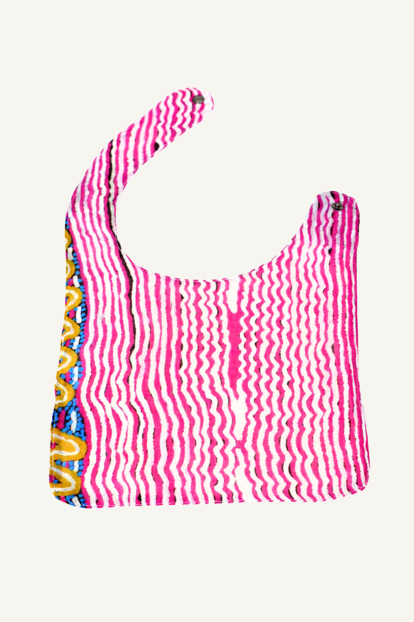 Baby Cotton Bib - Rama Sampson