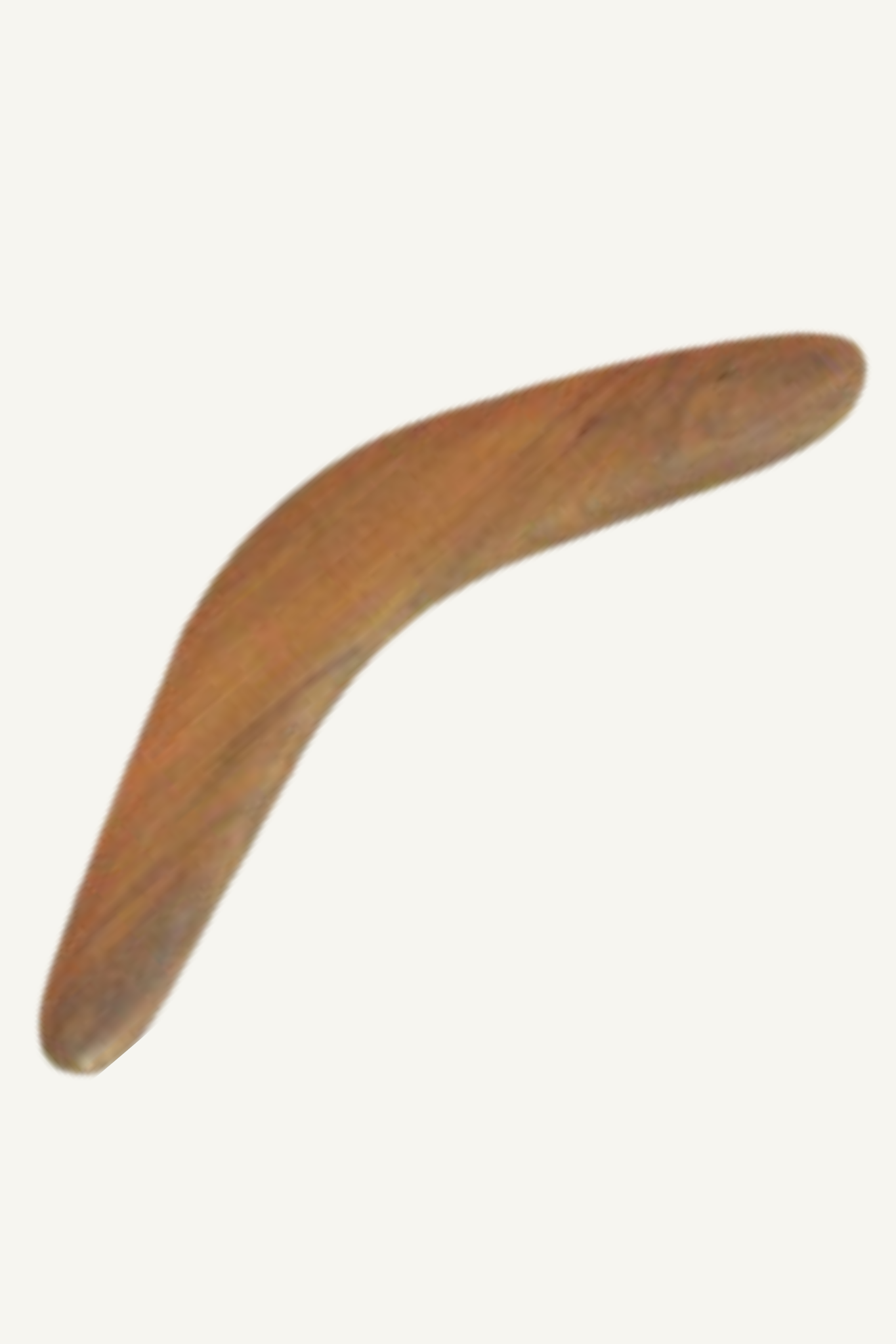 Blank Hardwood Boomerang 10