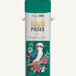 Blue-winged Kookaburra 1000pc Wall Jigsaw Puzzle