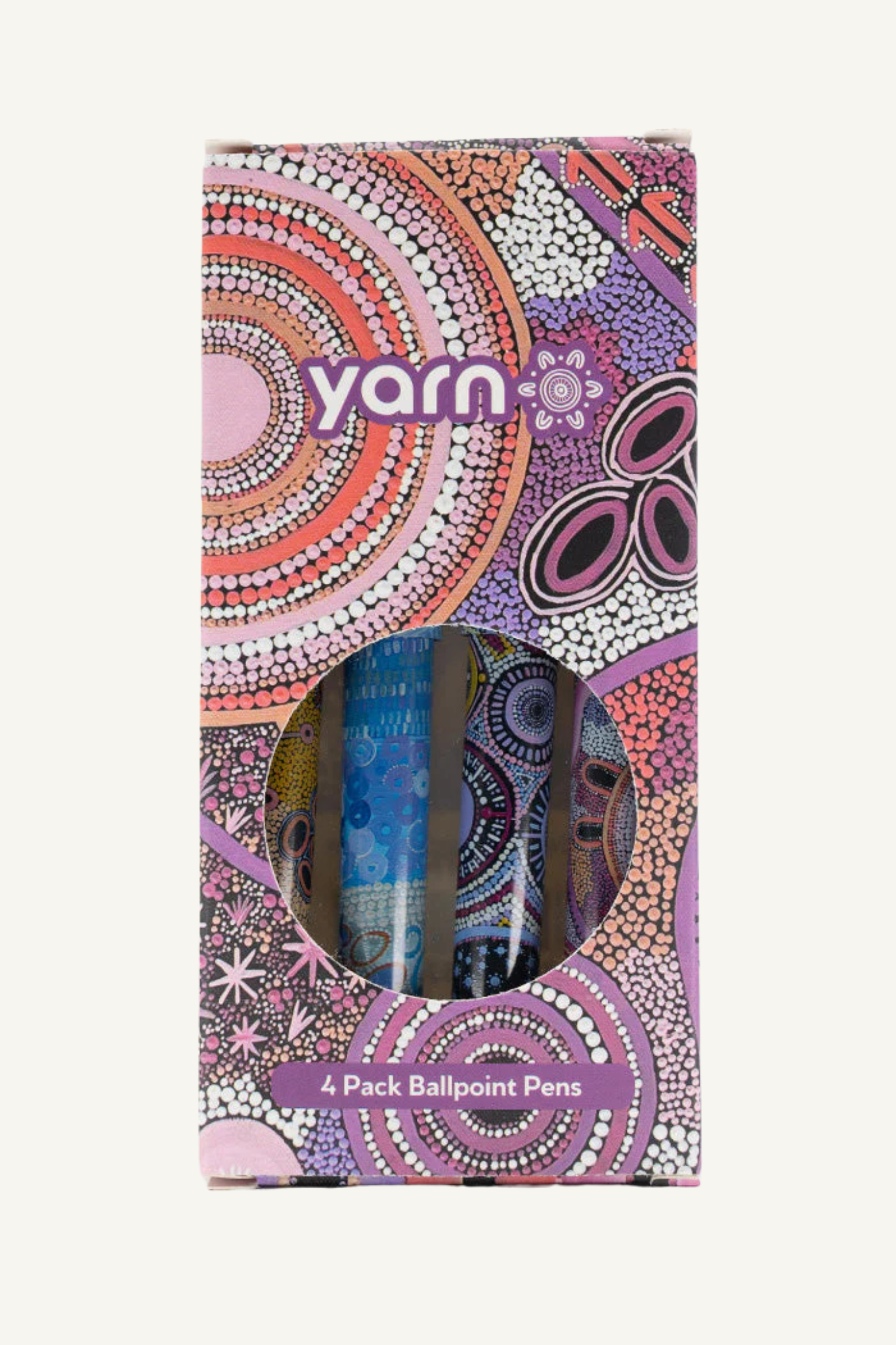 Jessica Begg Ballpoint Pen (4 Pack)