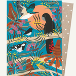 Greeting Card - Birds Of The Mid West