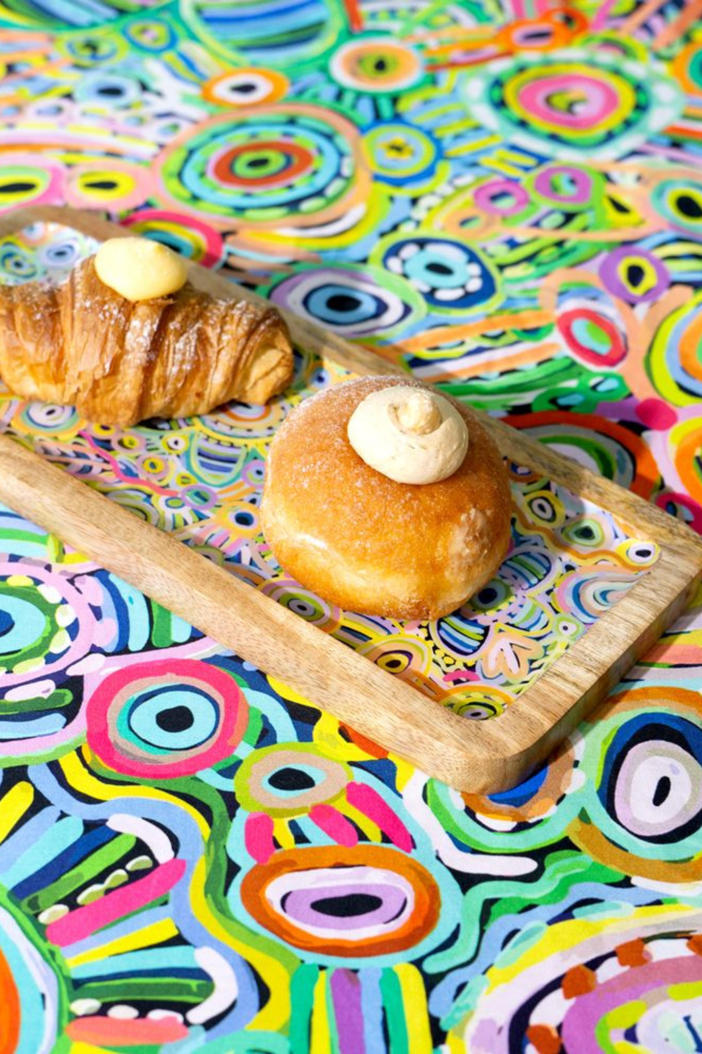 Cedric Varcoe Table Cloth #1