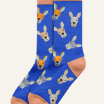 Sole Mates Socks - Kangaroo Head