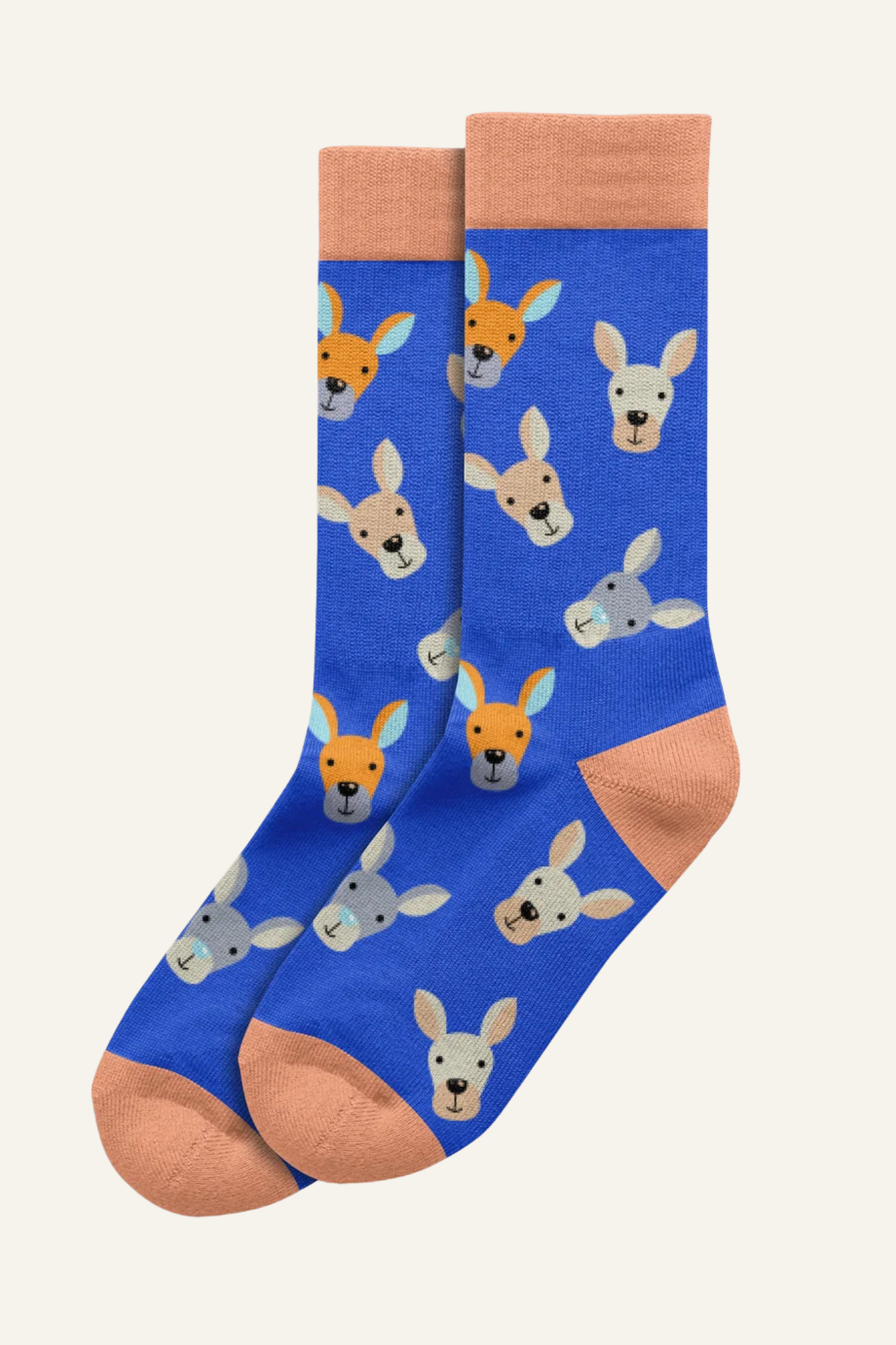 Sole Mates Socks - Kangaroo Head
