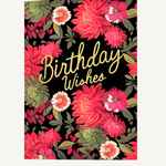 Greeting Card - Petals Birthday