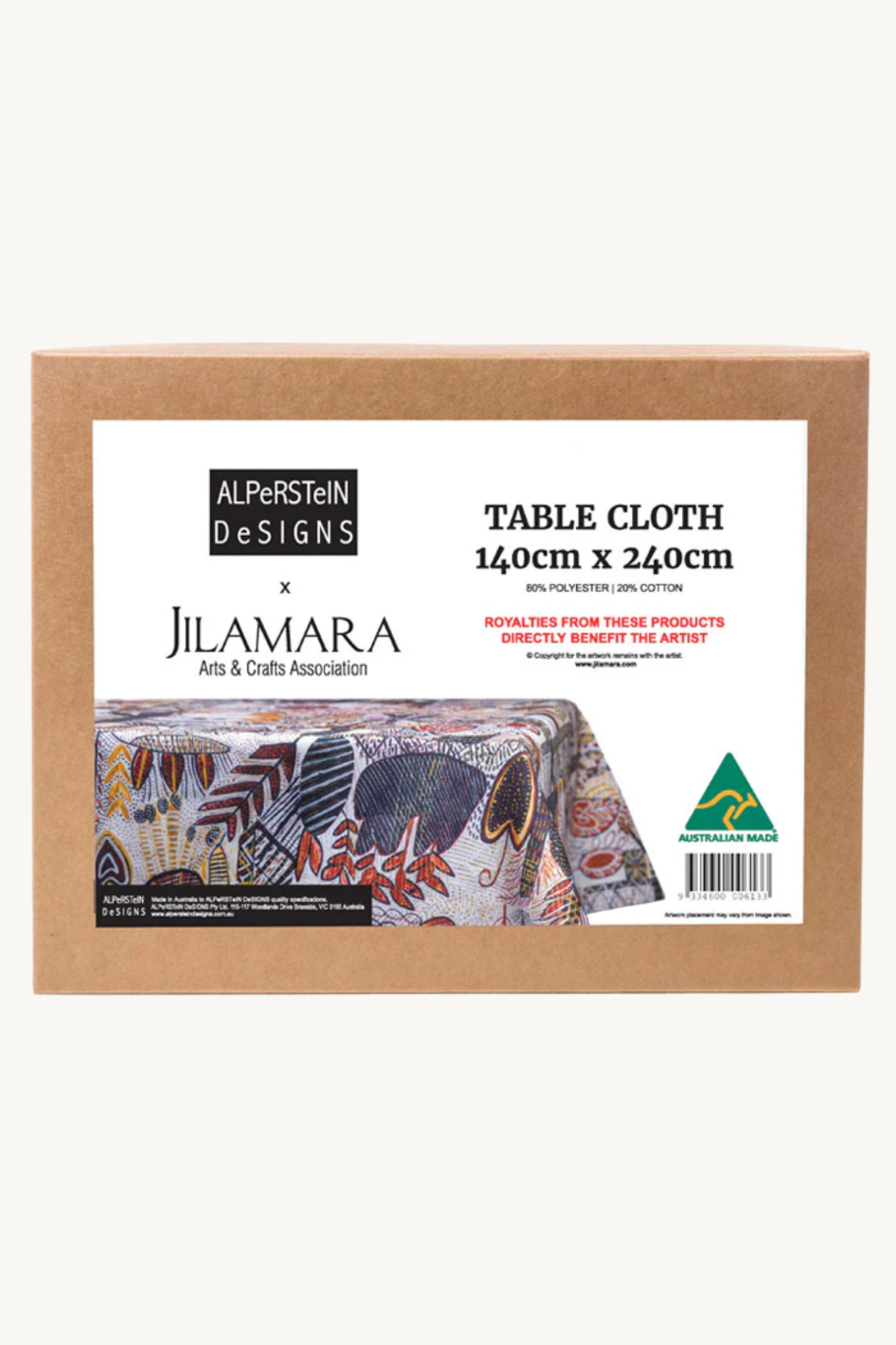 Gladys Kuru Bidu Table Cloth