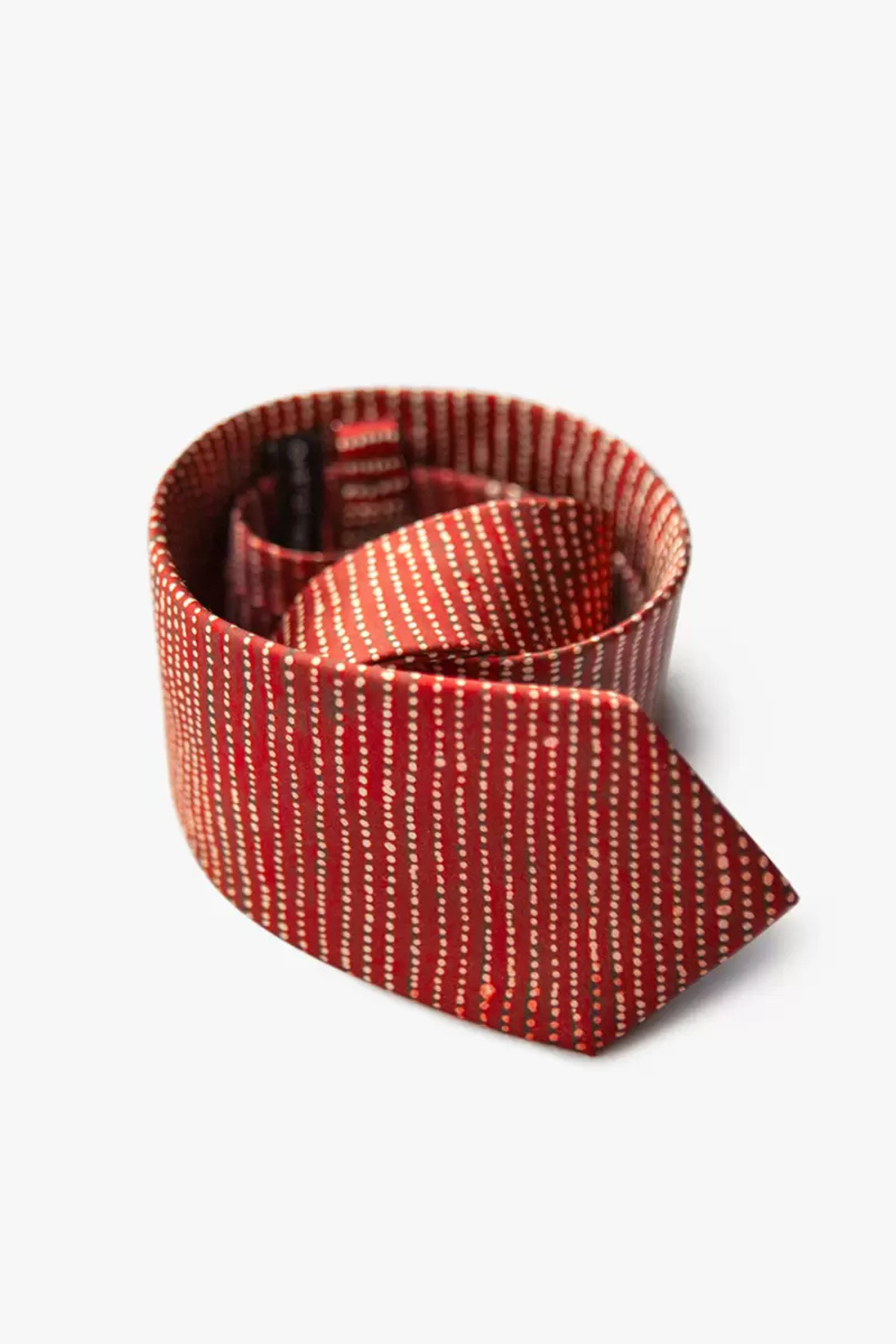 Hail at Kaakurutintjinya Tie by Willy Tjungurrayi