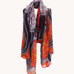 Edward Yunupingu Organic Cotton Scarf