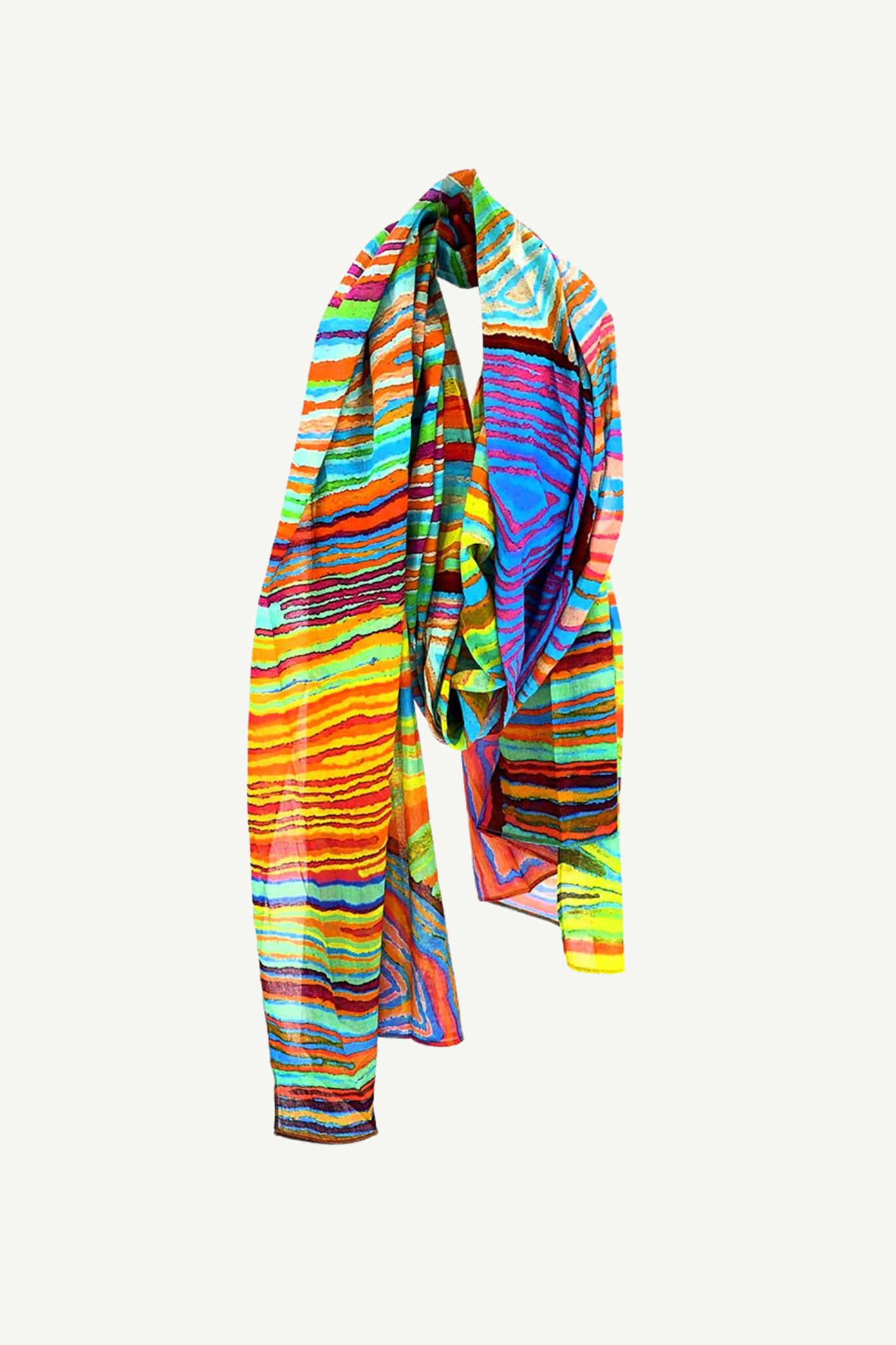 Judy Watson Organic Cotton Scarf