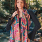 Aboriginal Pilbara Creeks Scarf