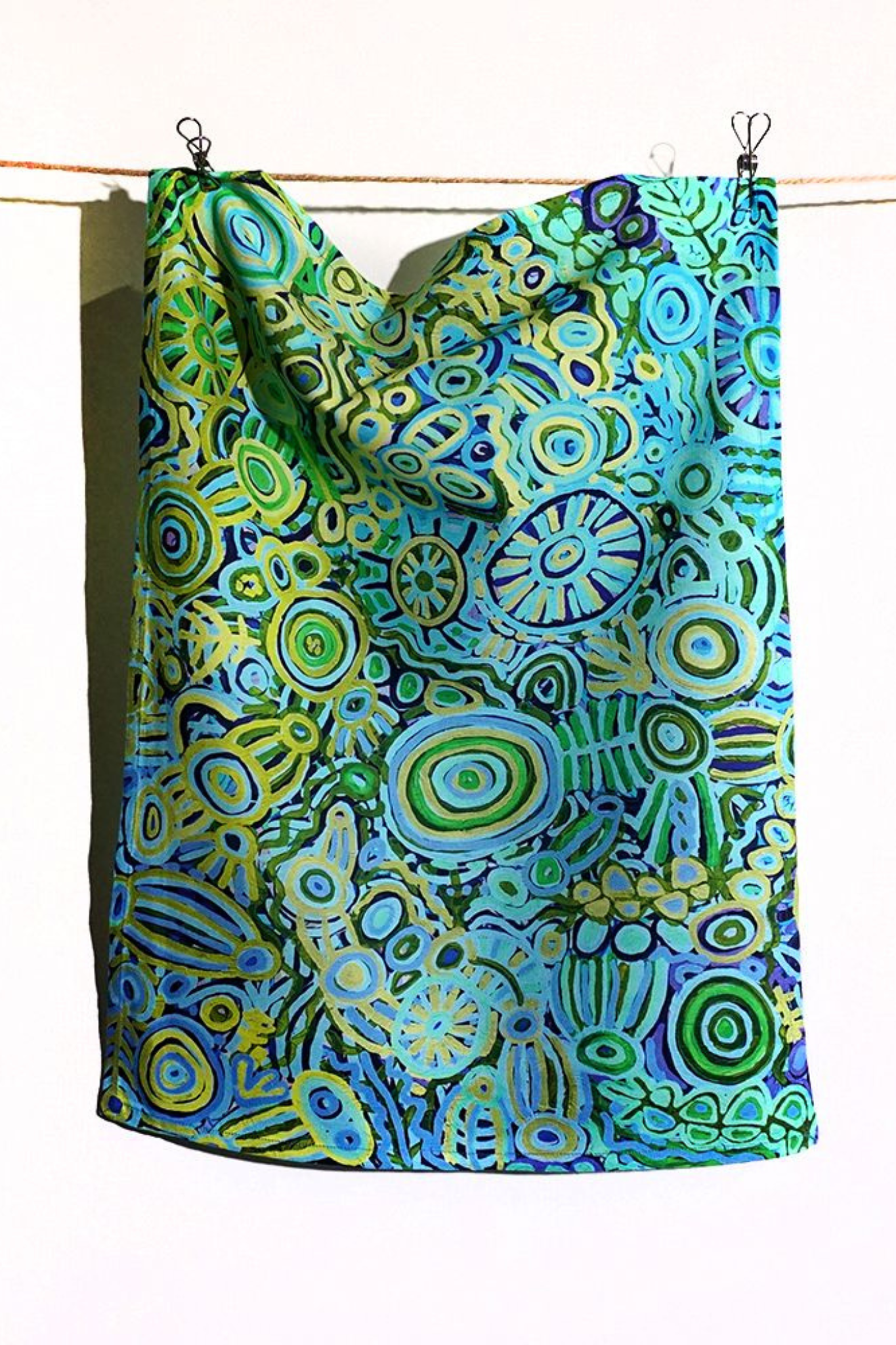 Cedric Varcoe Tea Towel #2