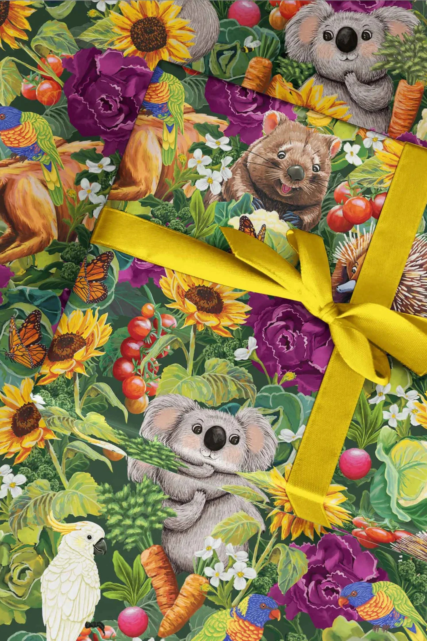Wrapping Paper - Garden Giggles