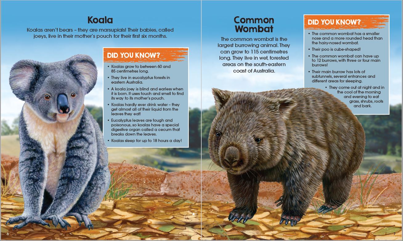 Book & Puzzle - Animals of Australia