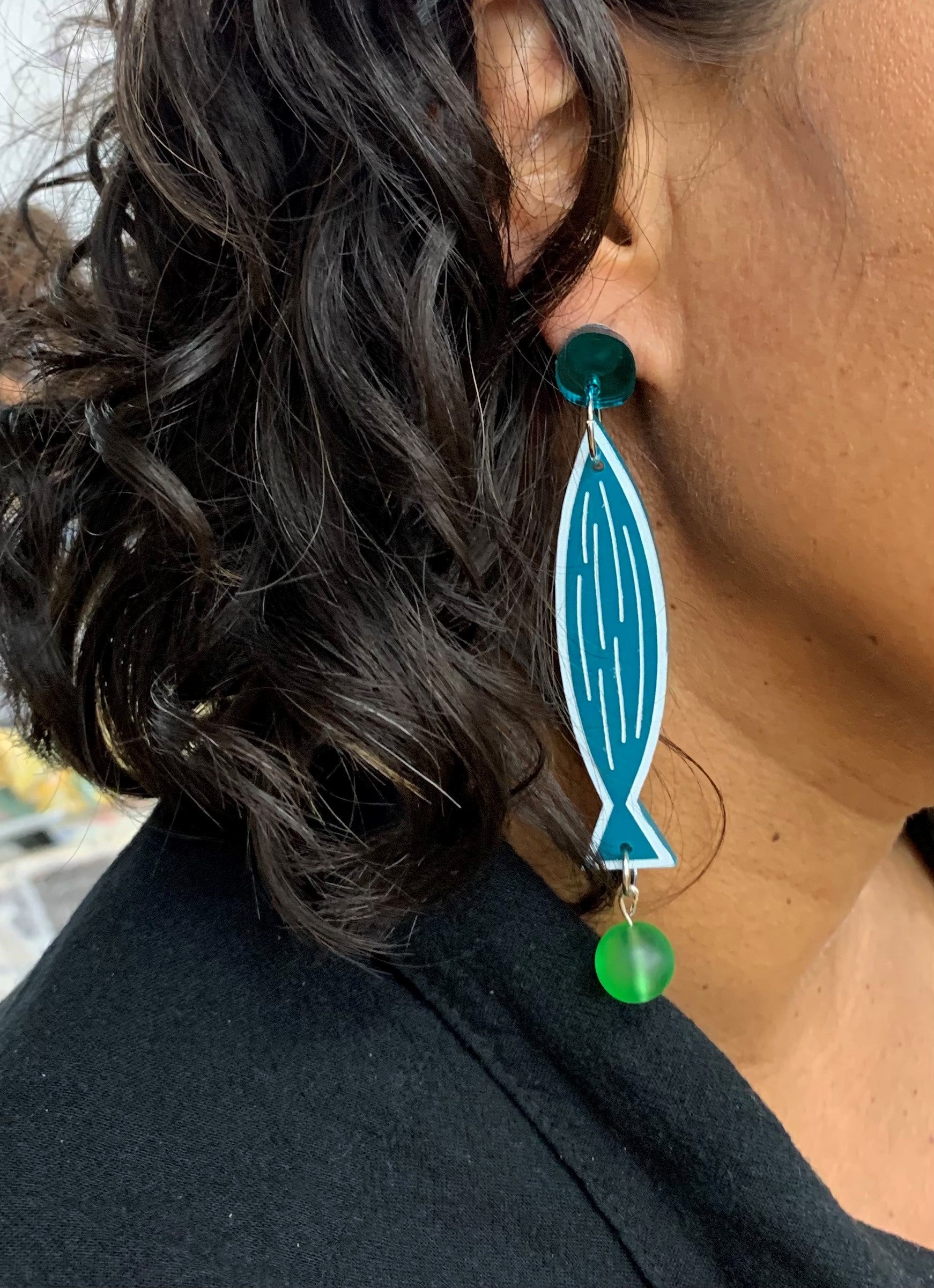 Perch earrings