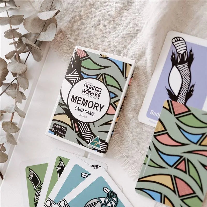 Dancing Wombat Memory Card Game