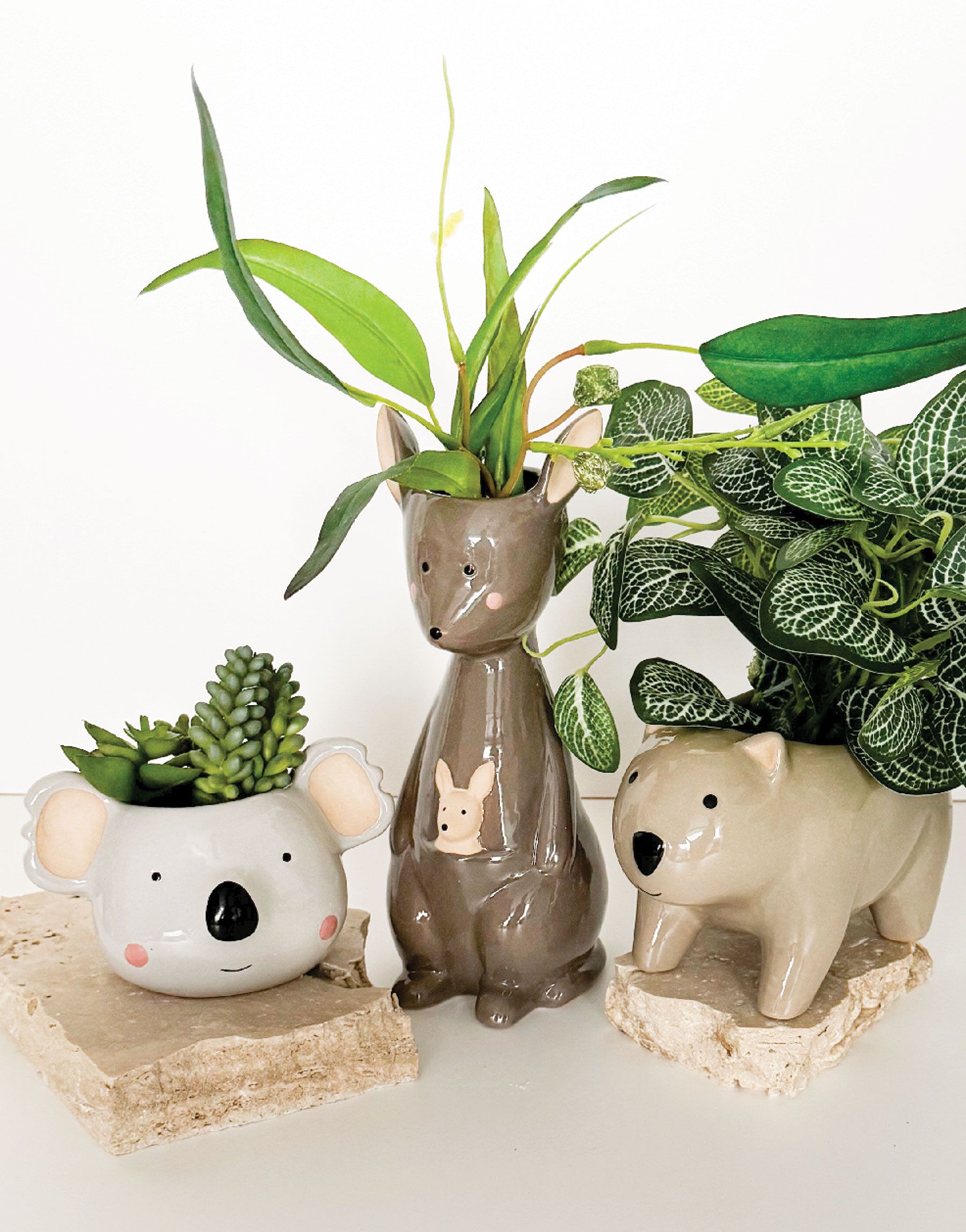 Wombat Planter
