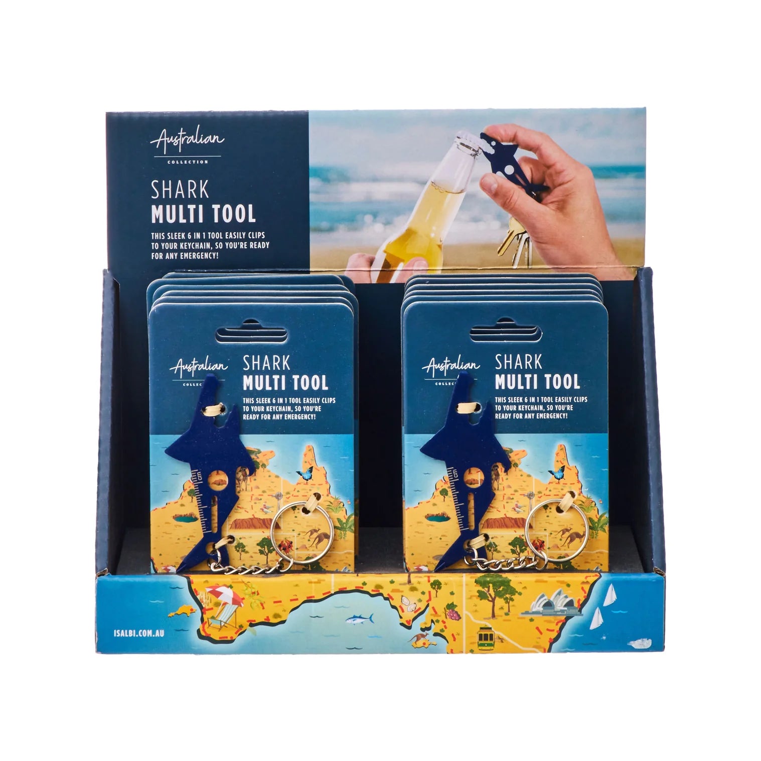 6 in 1 Shark Multi-Tool CDU
