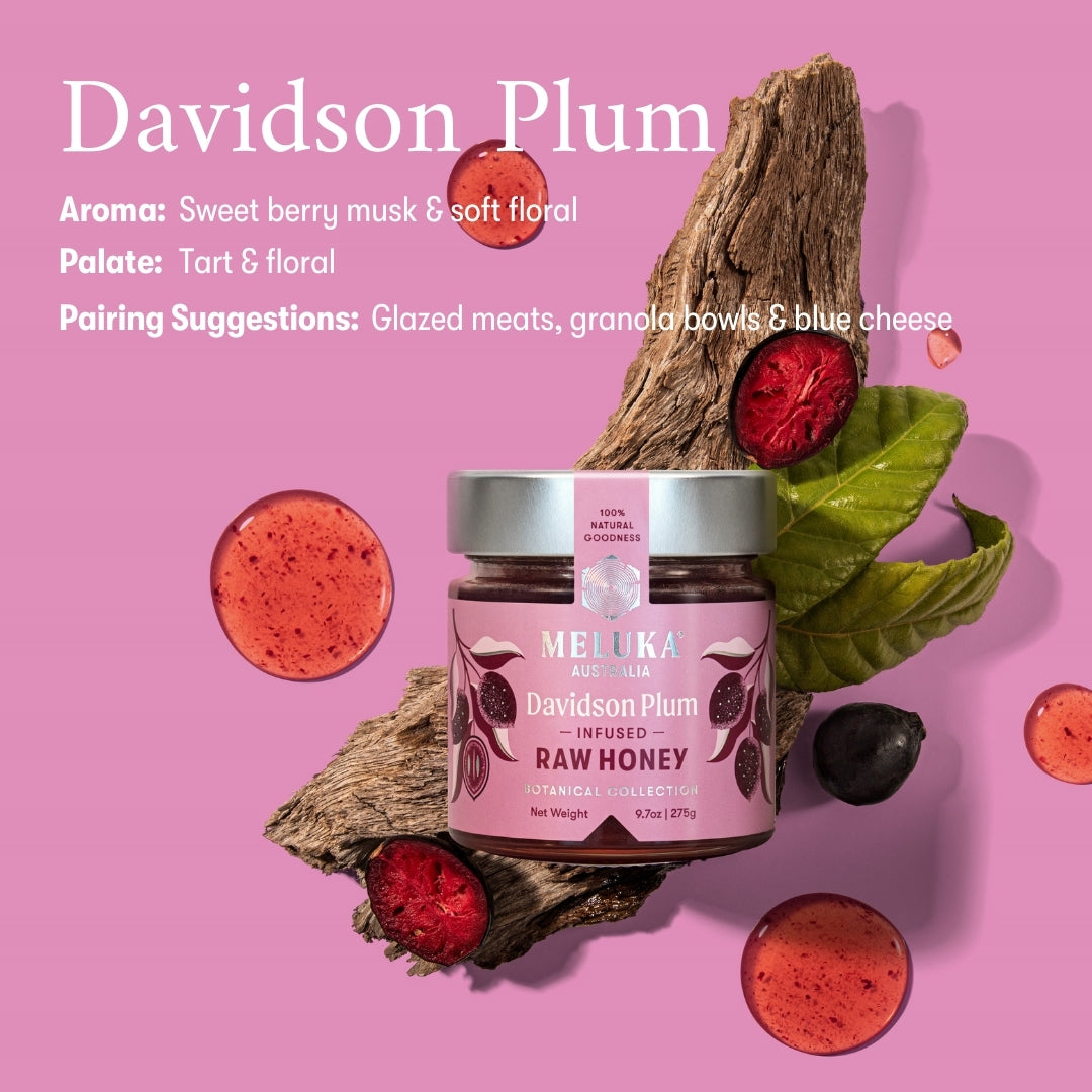 Davidson Plum Infused Honey