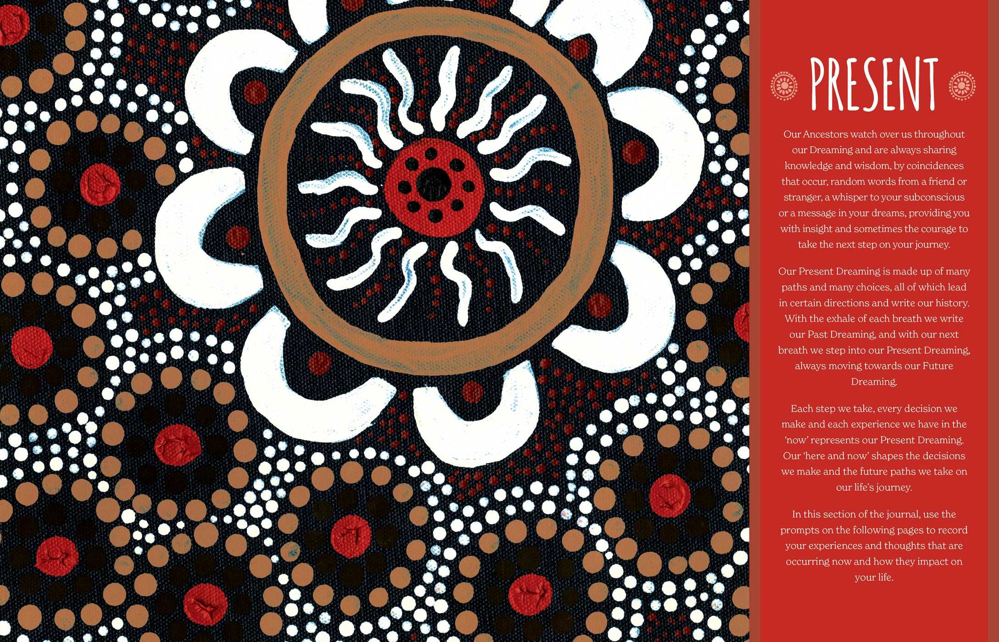 Aboriginal Dreamtime Journal