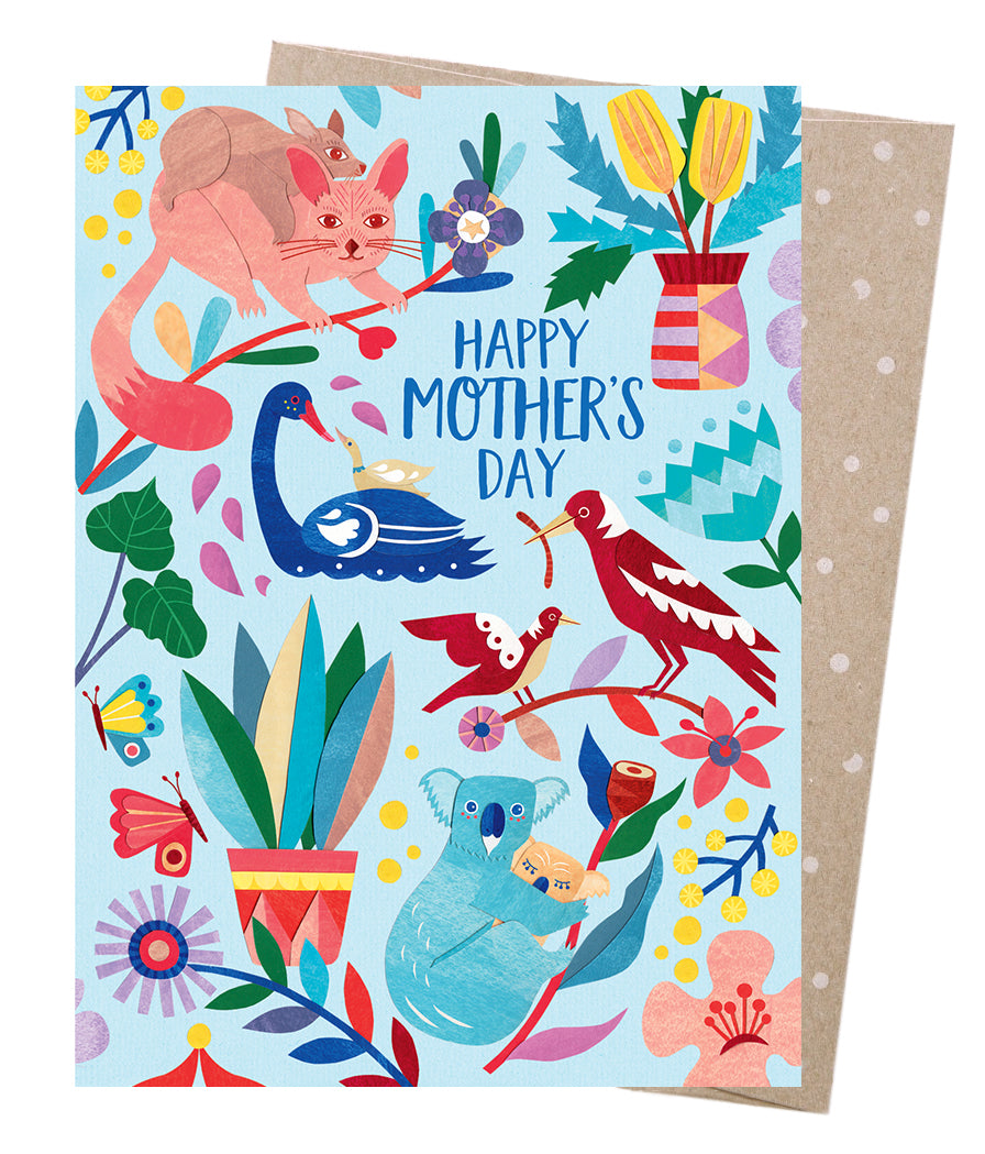 greeting card - Mother Nature - Kakadu-Plum-Co
