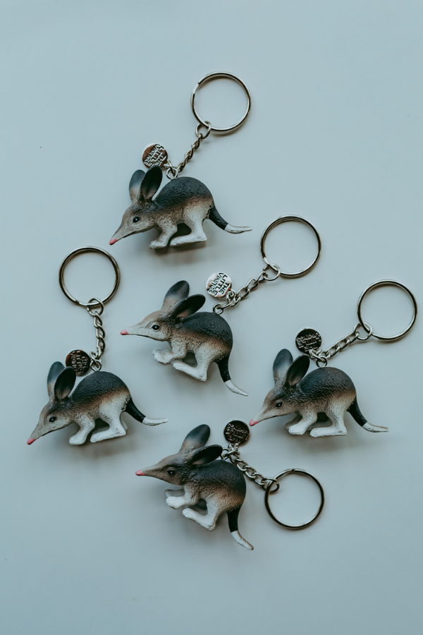 The Little Vikings Animal Keyring