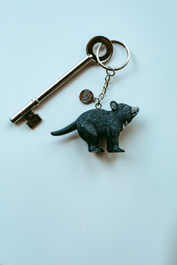 The Little Vikings Animal Keyring