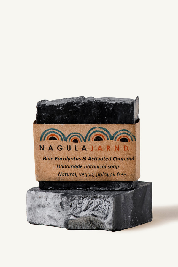 Nagula Jarndu Blue Eucalyptus & Activated Charcoal Bush Soap - Kakadu-Plum-Co