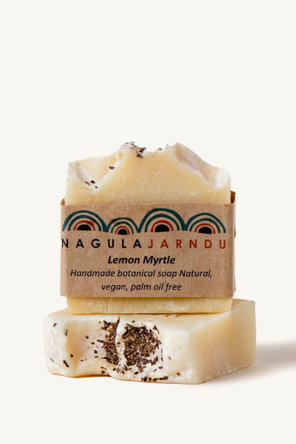 Nagula Jarndu Lemon Myrtle Bush Soap - Kakadu-Plum-Co