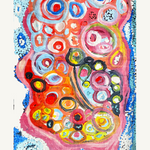 Andrea Adamson Tea Towel - Kakadu-Plum-Co